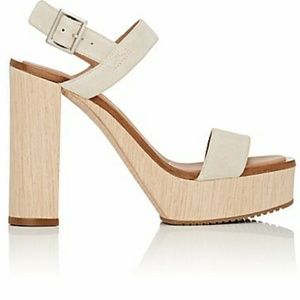 Calvin Klein Collection Sling Back Heels 37.5
